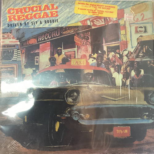 Sly & Robbie - Crucial Reggae