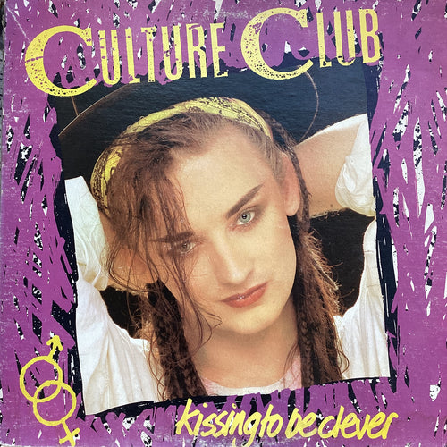 Culture Club - Kissing to be Clever