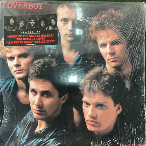 Loverboy - Keep it up