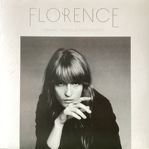 Florence and the Machine - how big, how blue, how beautiful