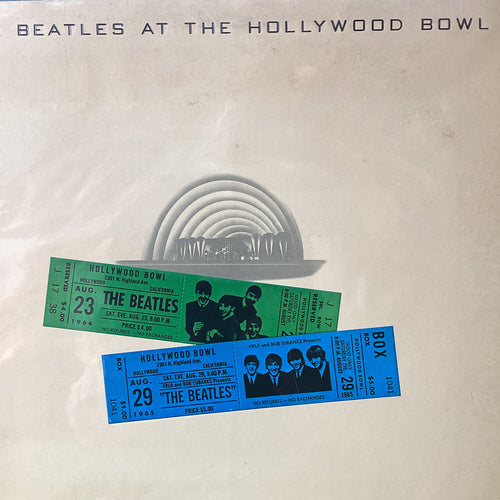 The Beatles - at the Hollywood Bowl