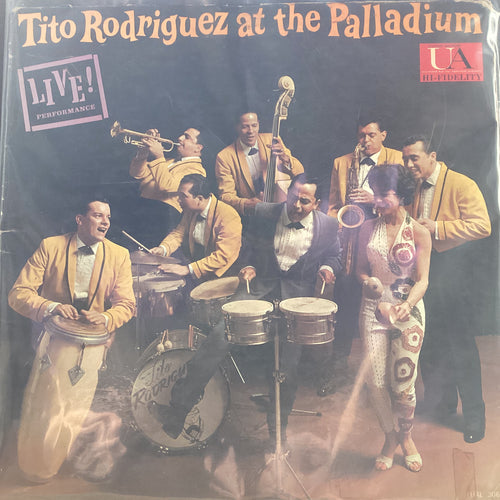 Tito Rodriguez - at the Palladium