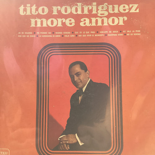 Tito Rodriguez - More Amor