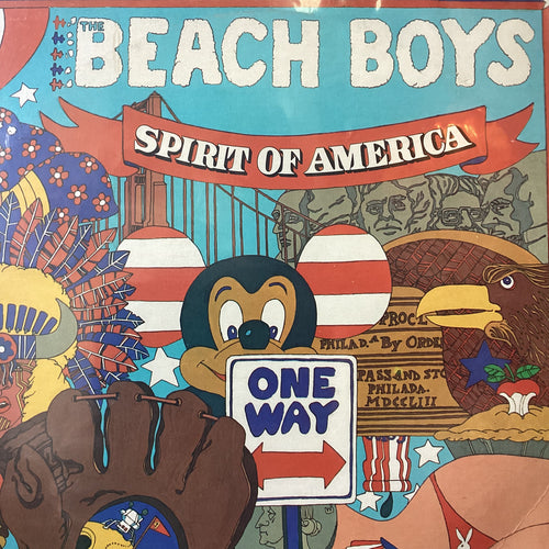 The Beach Boys - Spirit of America