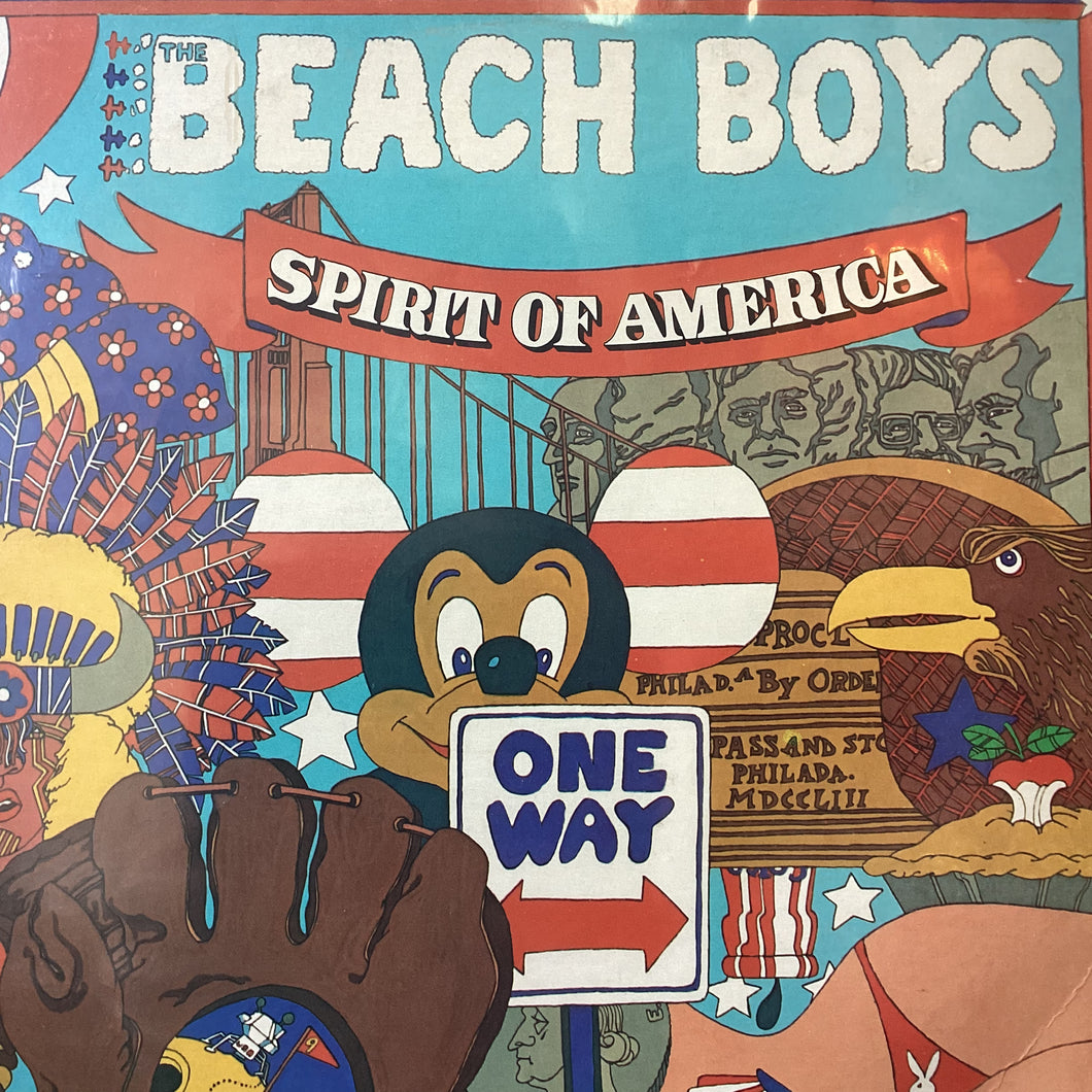 The Beach Boys - Spirit of America