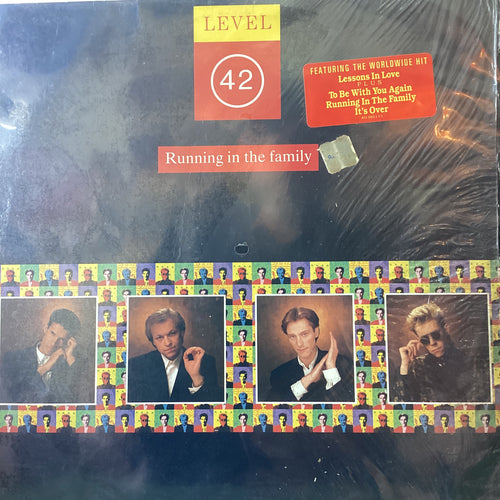 Level 42 - Running in the Family