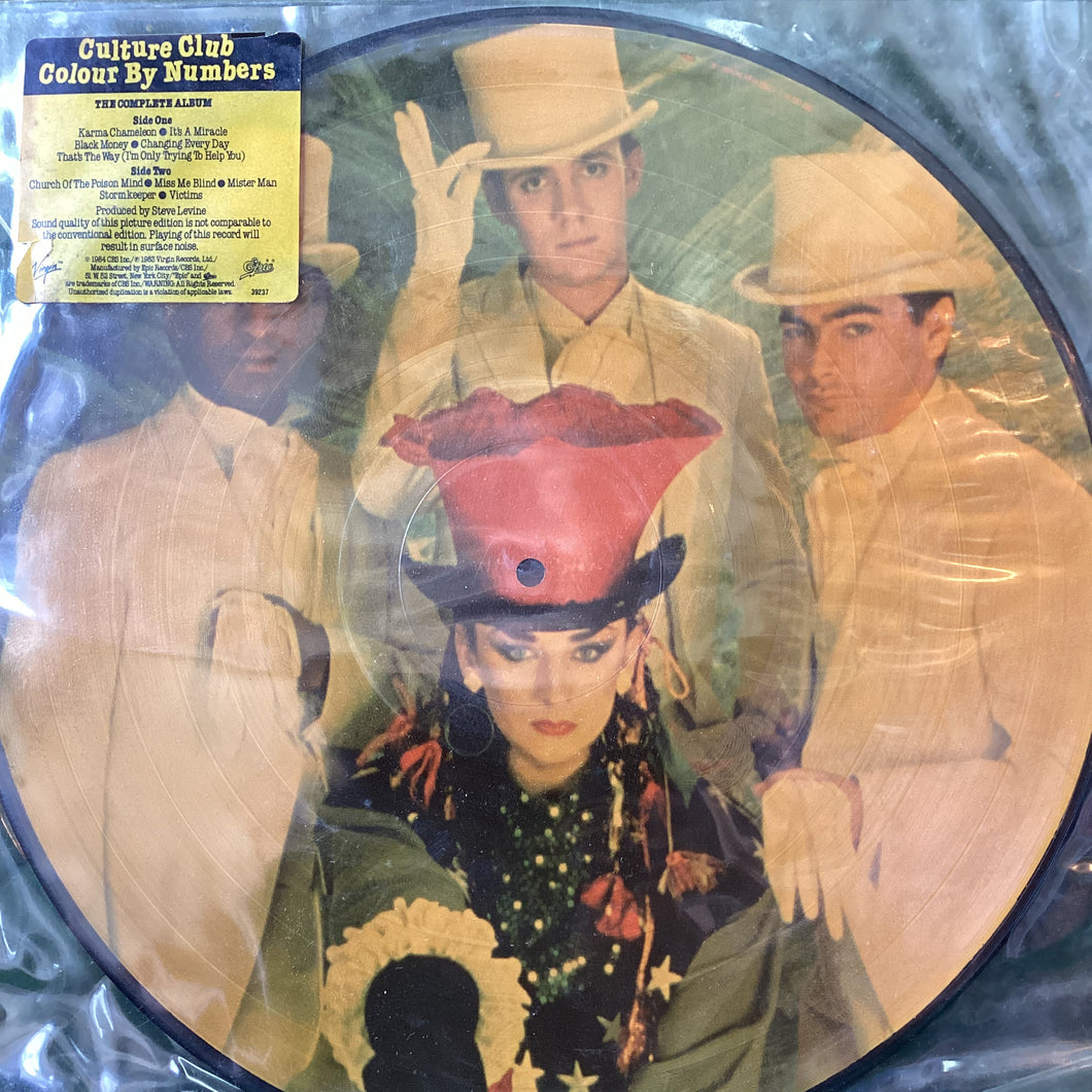 Culture Club - Colour By Numbers (Picture Disc)