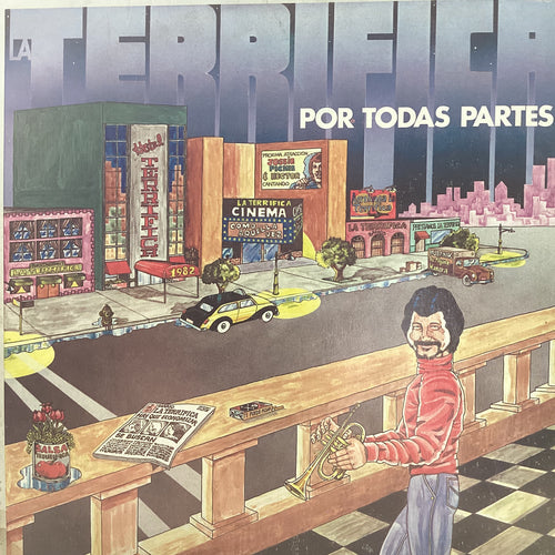 Orquesta La Terrifica - Por todas partes