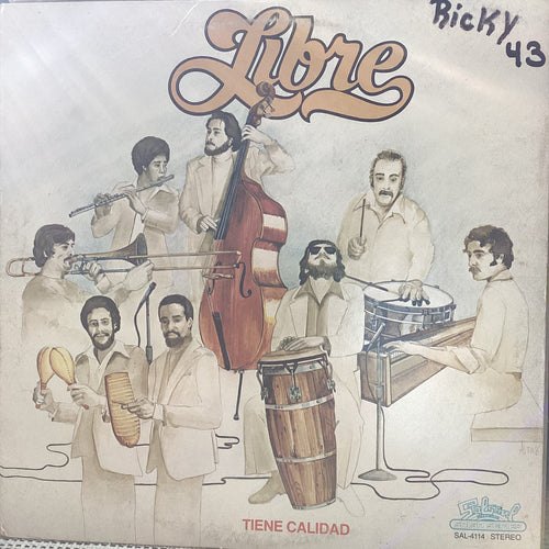 Libre - Con Salsa Con Ritmo Vol. 2 - Tiene Calidad