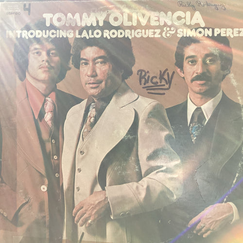 Tommy Olivencia - Introducing Lalo Rodriguez & Simon Perez
