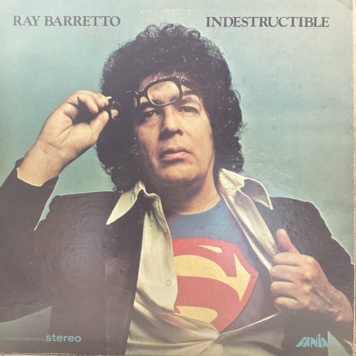 Ray Barretto - Indestructible (Stereo)