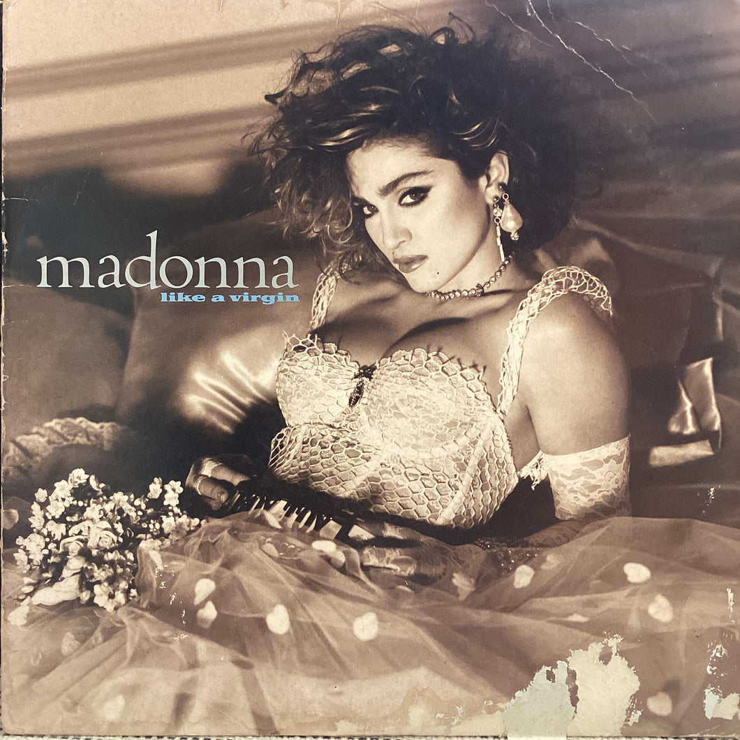 Madonna - Like A Virgin