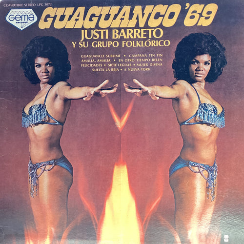 Justi Barreto y su Grupo Folklorico - Guaguanco 69’