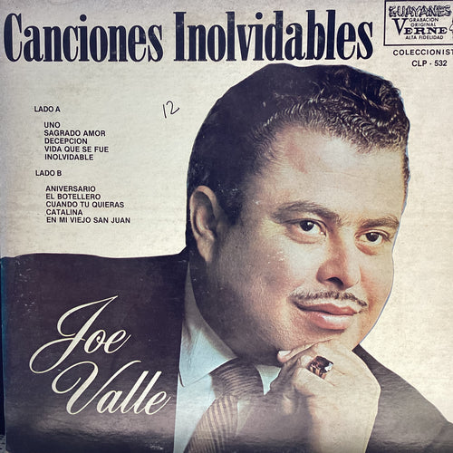 Joe Valle - Canciones Inolvidables