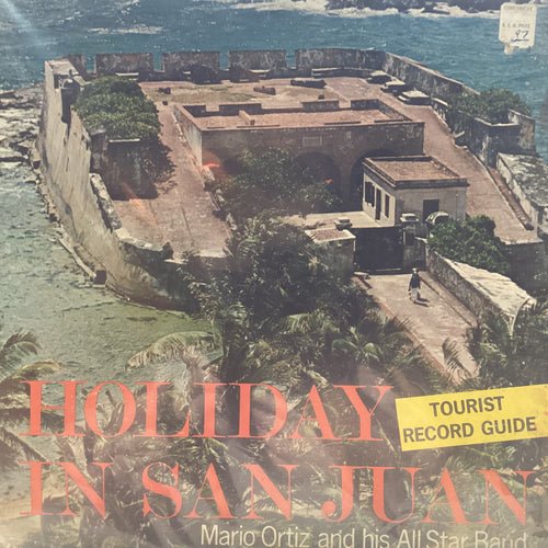 Mario Ortiz and his allstar Band - Holiday in San Juan