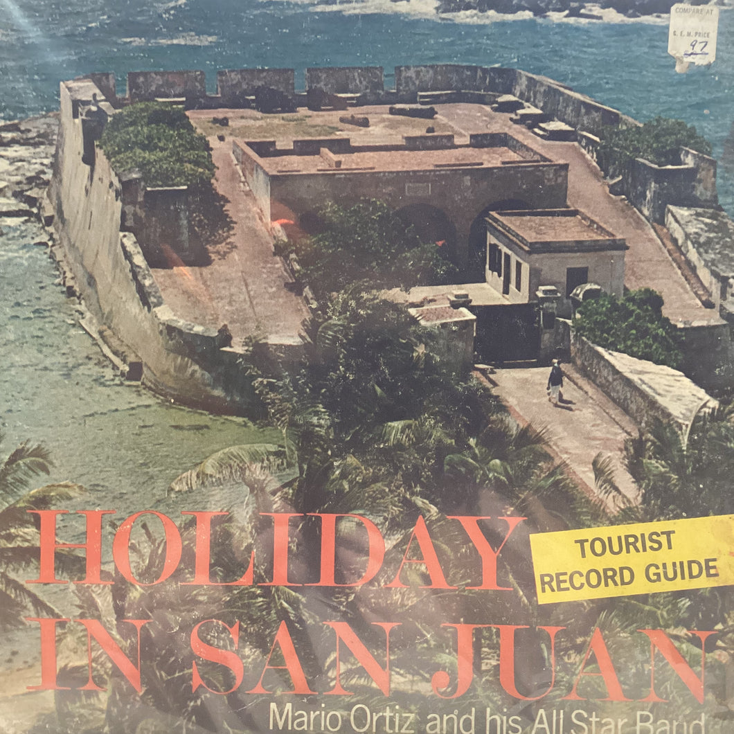 Mario Ortiz and his allstar Band - Holiday in San Juan