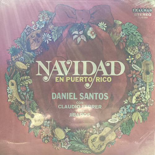 Daniel Santos y Sus Jibaros - Navidad En Puerto Rico