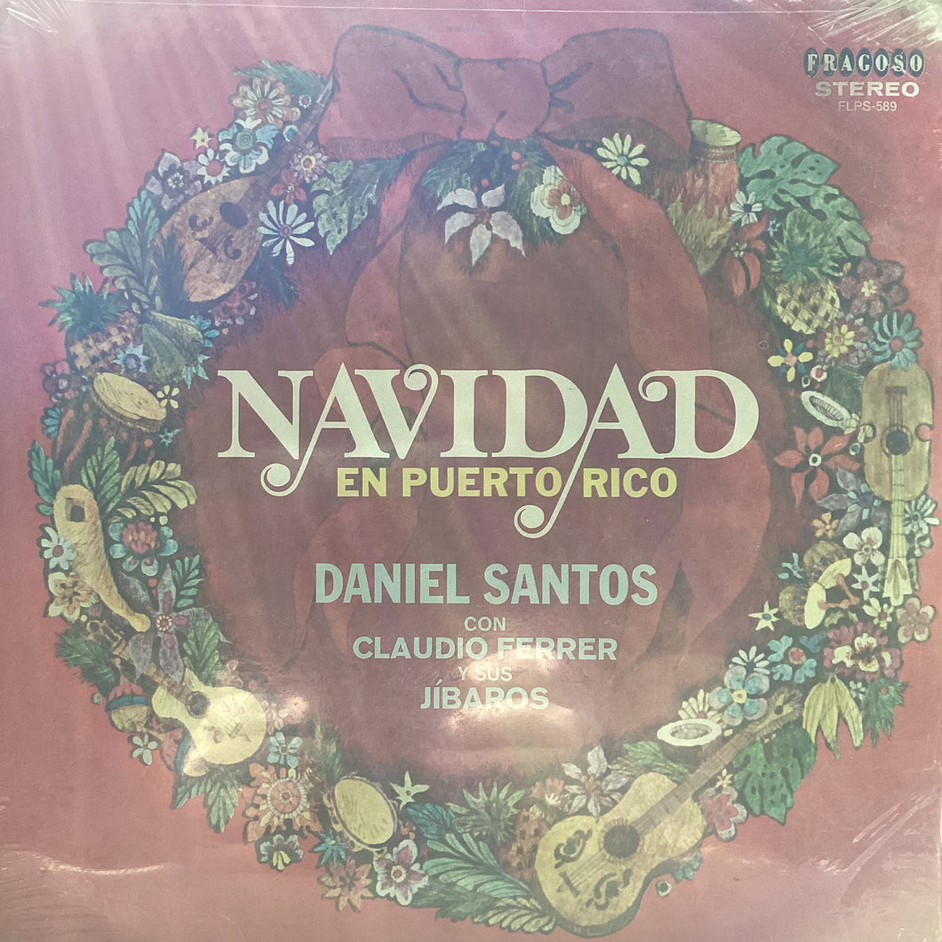 Daniel Santos y Sus Jibaros - Navidad En Puerto Rico