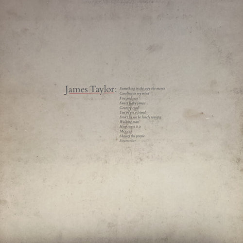James Taylor - Best of