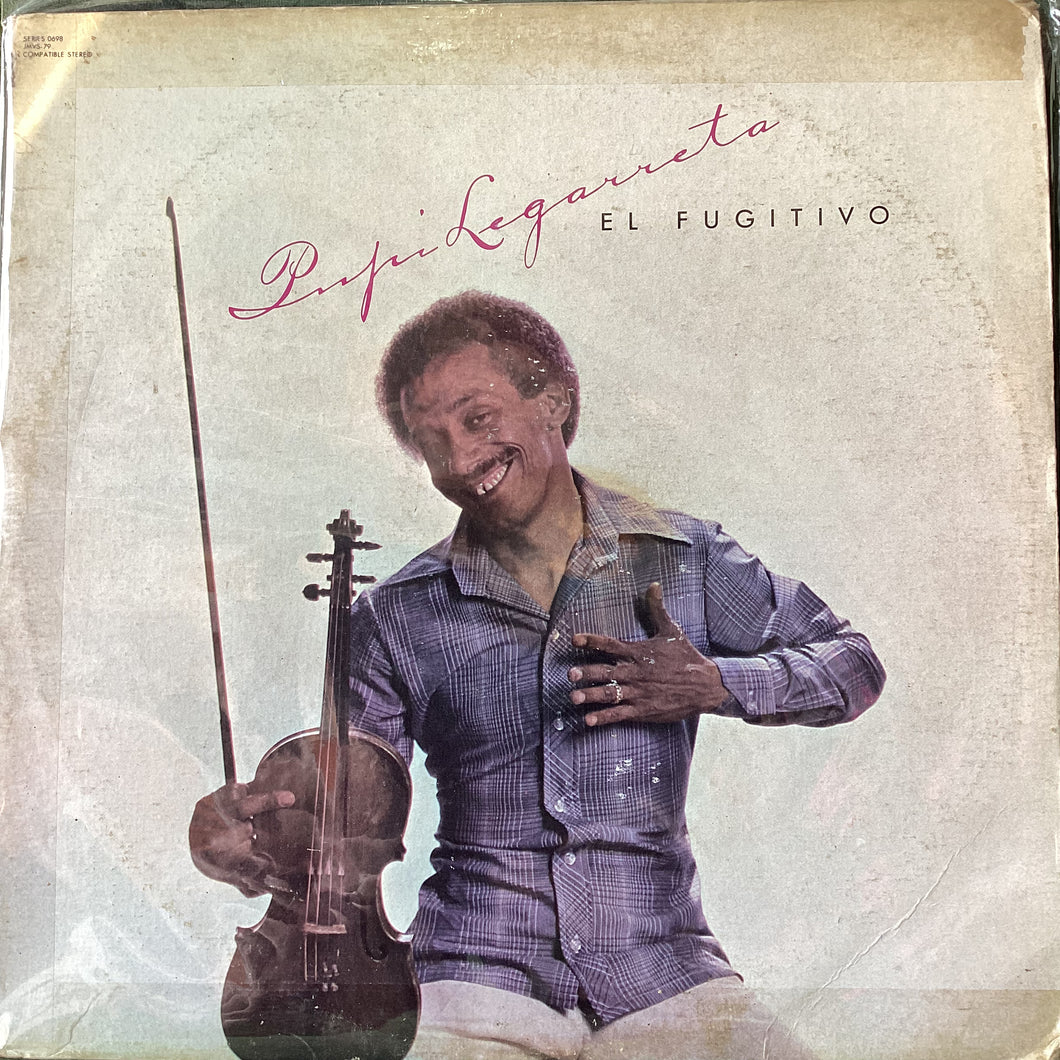 Pupi Legarreta - El Fugitivo
