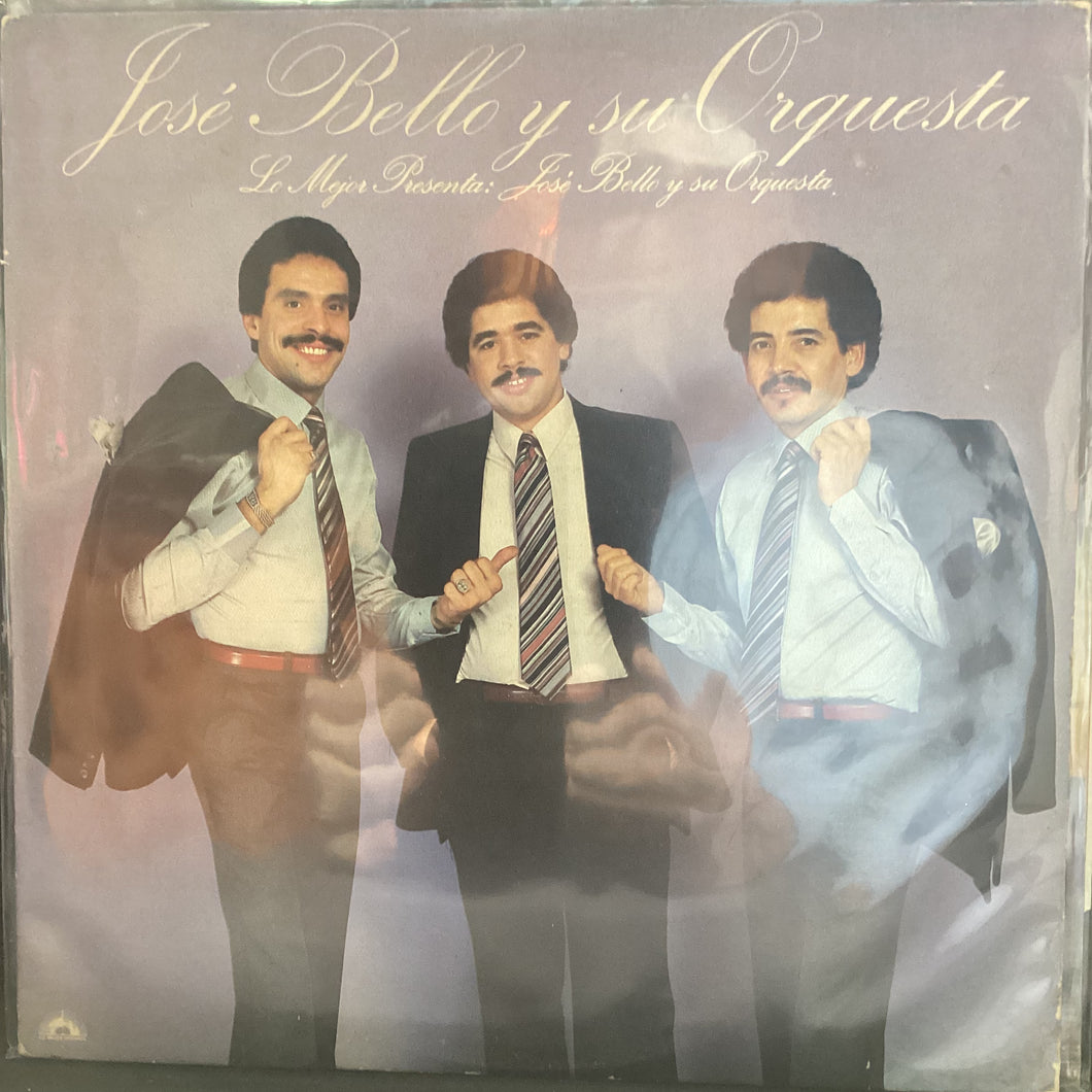 Jose Bello y su orquesta - Lo mejor presenta