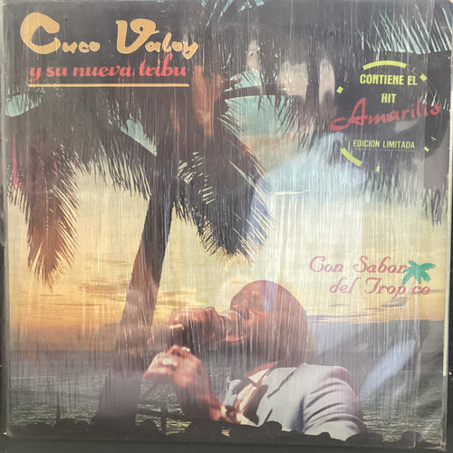 Cuco Valoy y su nueva tribu - Con sabor del trópico