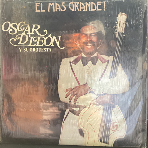 Oscar D'Leon y su Orquesta - El Mas Grande