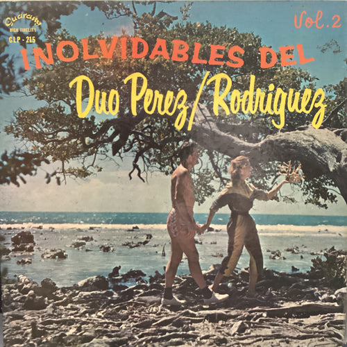 Duo Perez Rodriguez - Inolvidables Vol. 2
