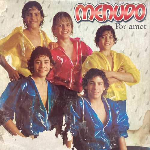 Menudo - Por Amor (Damaged Sleeve)