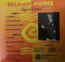 Kelman Nuñez - Llego el Control