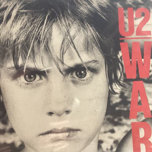 U2 - War