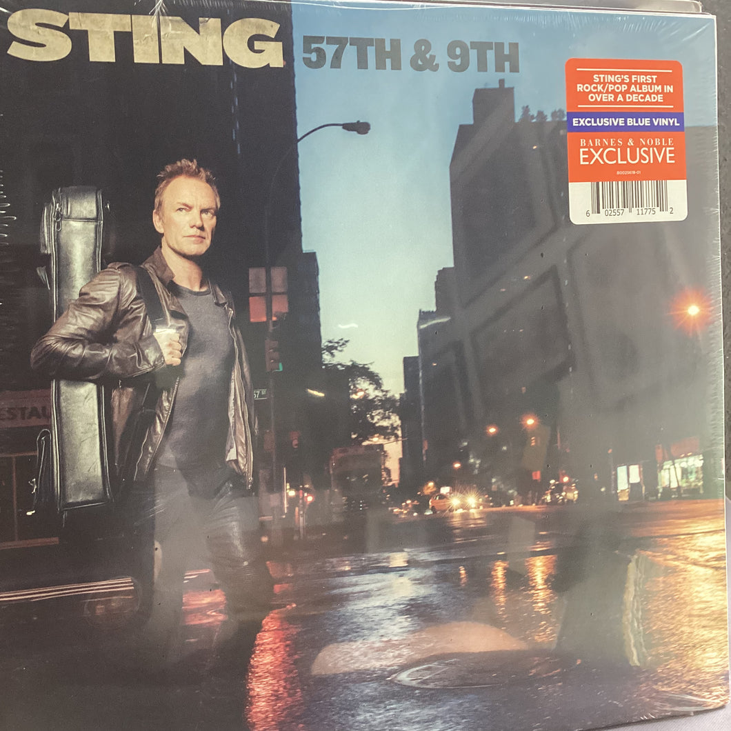 Sting - 57th & 9th