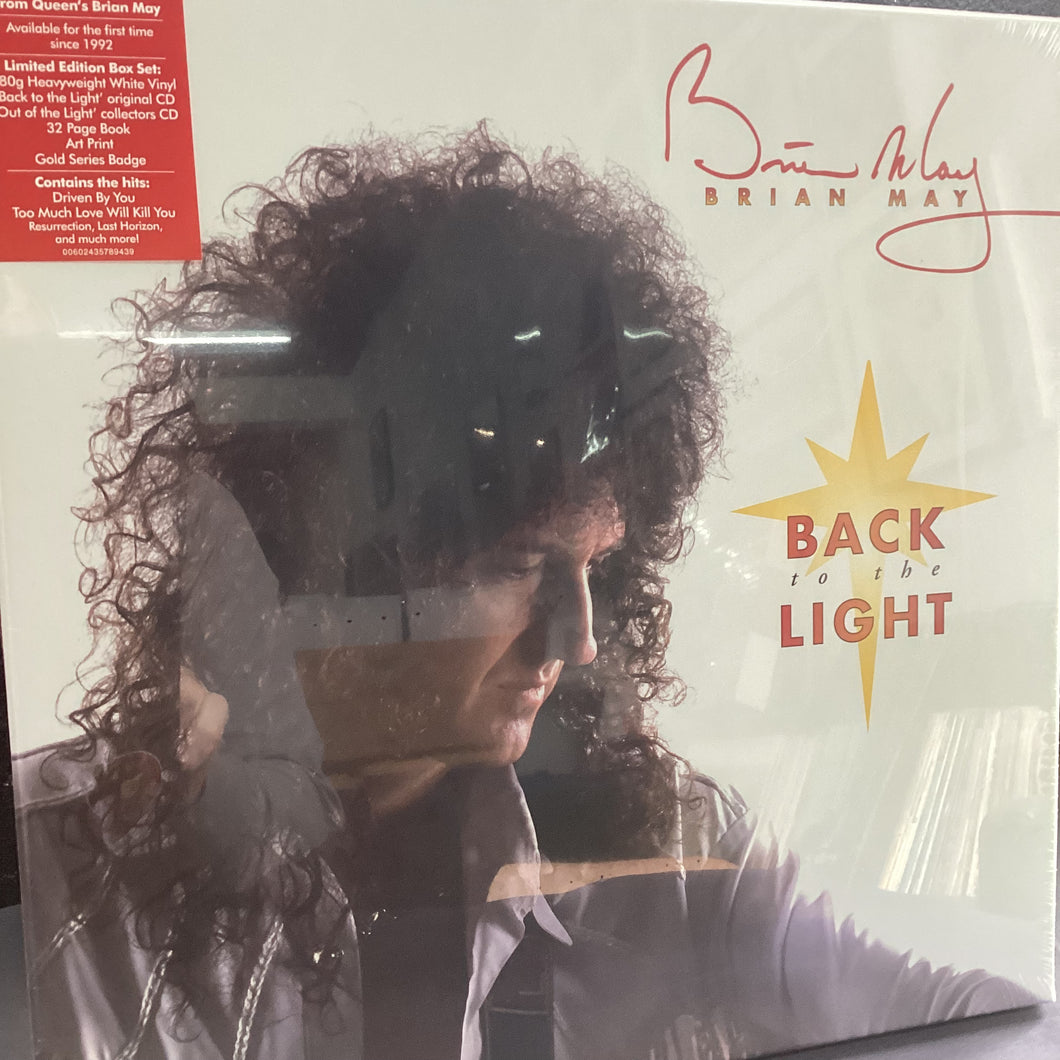 Brian May - Back to the Light (Boxset)