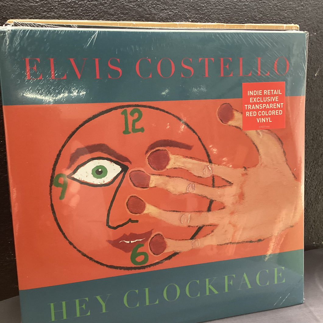 Elvis Costello - Hey Clockface
