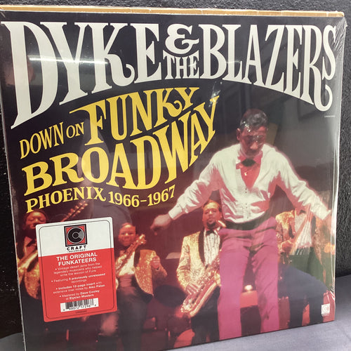 Dyke & The Blazers - Down on Funky Broadway