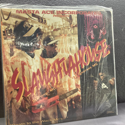 Slaughlahouse Starring MC Negro & the ignorant MC - Death to the wack MC’s
