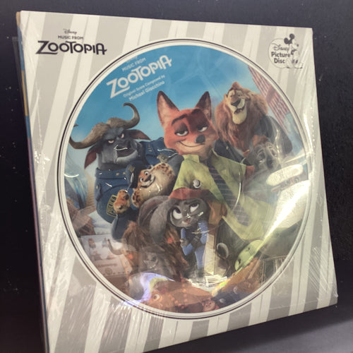 Soundtrack - Zootopia