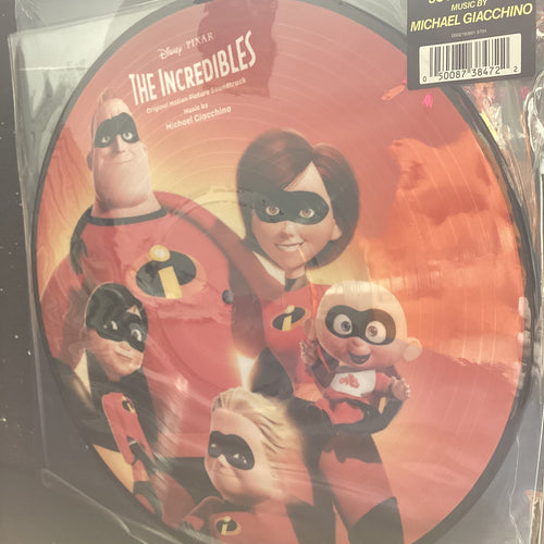 Soundtrack - The Incredibles