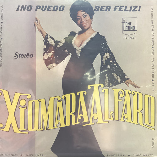 Xiomara Alfaro - No puedo ser Feliz
