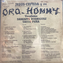 Jesus Cepeda y su orquesta Hommy - Raices