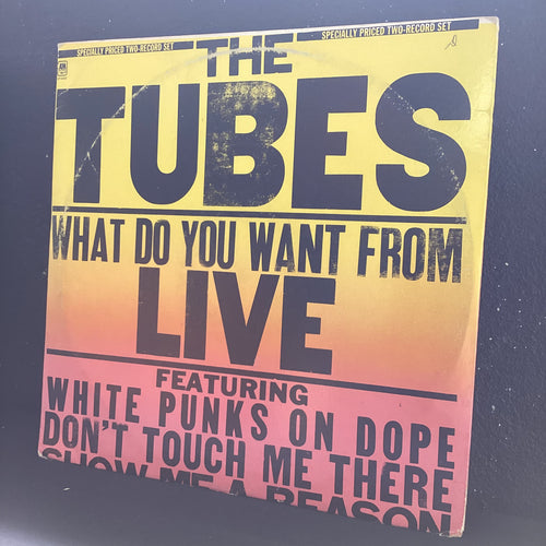 The Tubes - what do you want from live