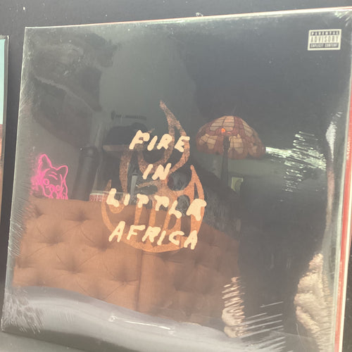 Fire in Little Africa - Fire in Little Africa