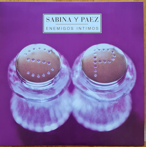 Joaquin Sabina Fito Paez - Enemigos Íntimos