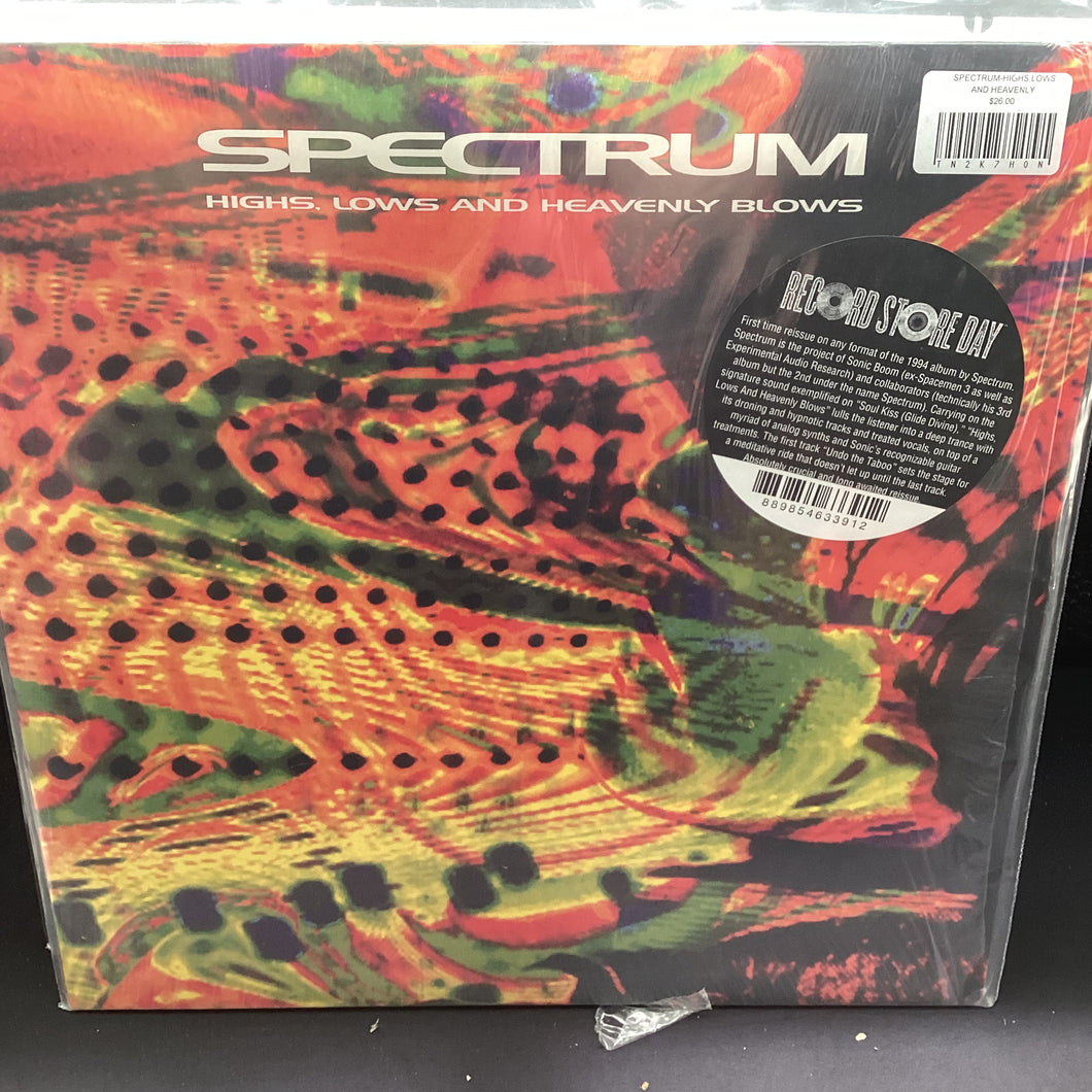 Spectrum - Highs Lows and heavenly Lowe’s blows