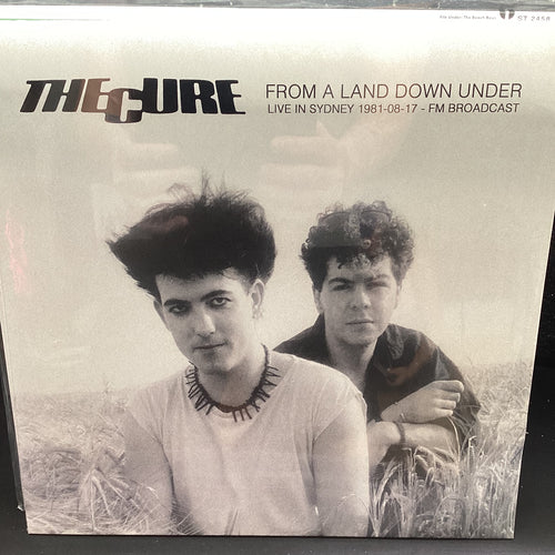 The Cure - Live from the Land Down Under