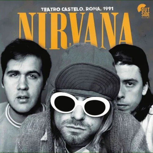 Nirvana - Teatro Castelo, Roma, 1991