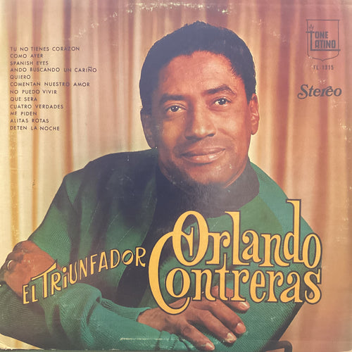 Orlando Contreras - El Triunfador