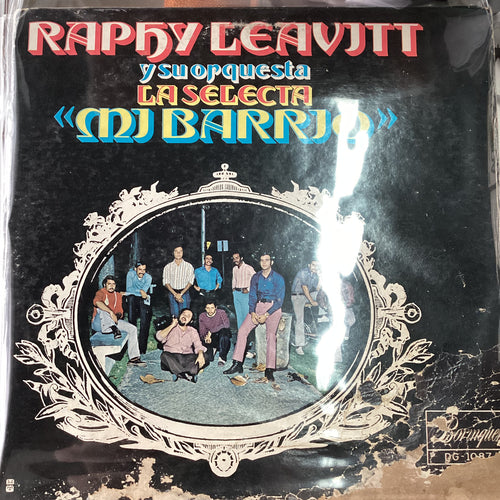 Raphy Leavitt Y Su Orquesta La Selecta - Mi Barrio