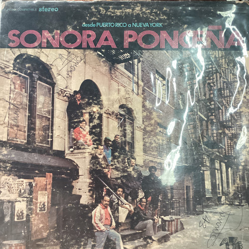Sonora Ponceña - desde Puerto Rico a Nueva York