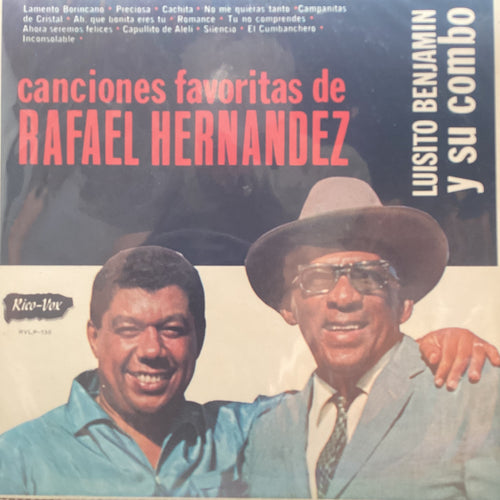 Luisito Benjamin y su combo - Canciones Favoritas de Rafael Hernandez